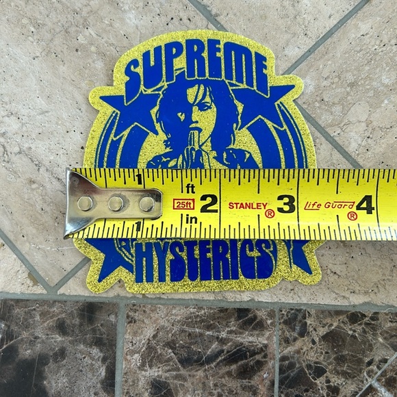Supreme stickers Fully intact lot (3) - Picture 5 of 6